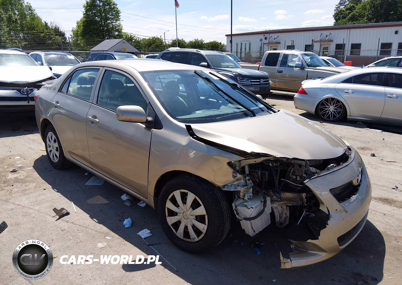 2009 Toyota Corolla Le – zdjęcie 1 z 16