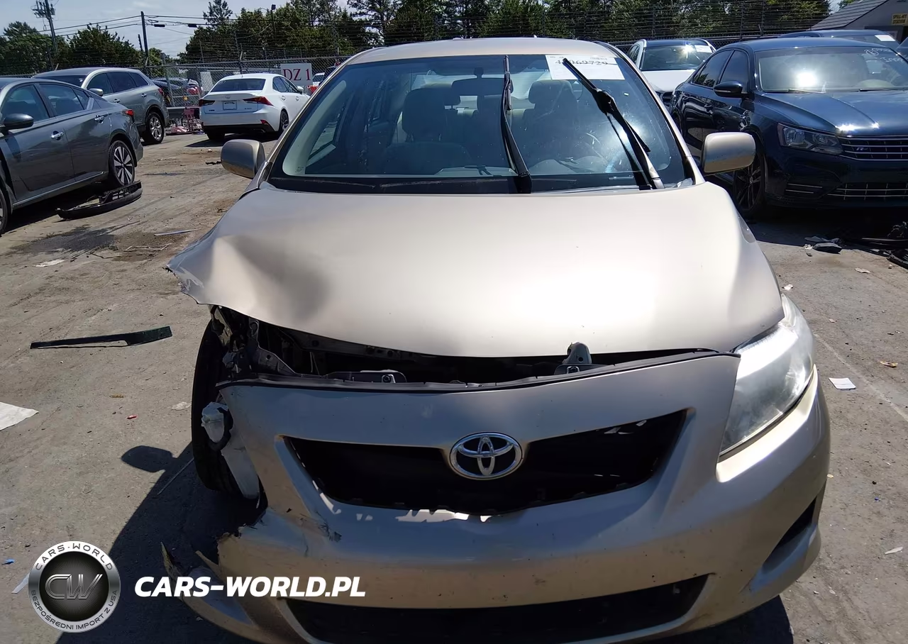 2009 Toyota Corolla Le VIN:1NXBU40E09Z122066 - 12