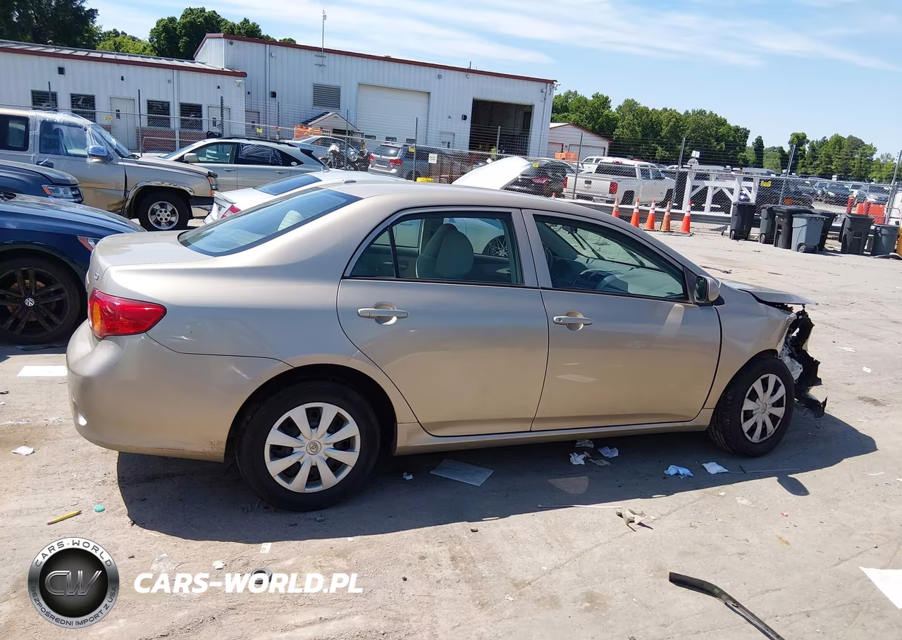2009 Toyota Corolla Le VIN:1NXBU40E09Z122066 - 13
