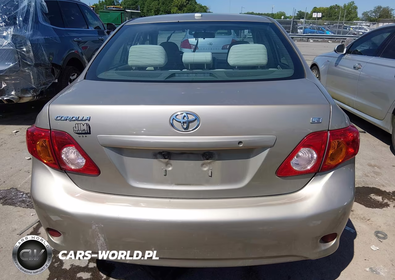 2009 Toyota Corolla Le VIN:1NXBU40E09Z122066 - 16