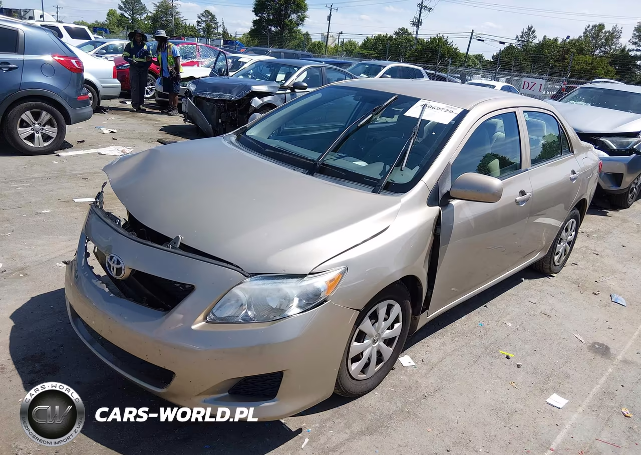 2009 Toyota Corolla Le VIN:1NXBU40E09Z122066 - 2