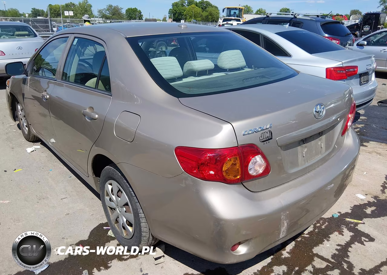 2009 Toyota Corolla Le VIN:1NXBU40E09Z122066 - 3