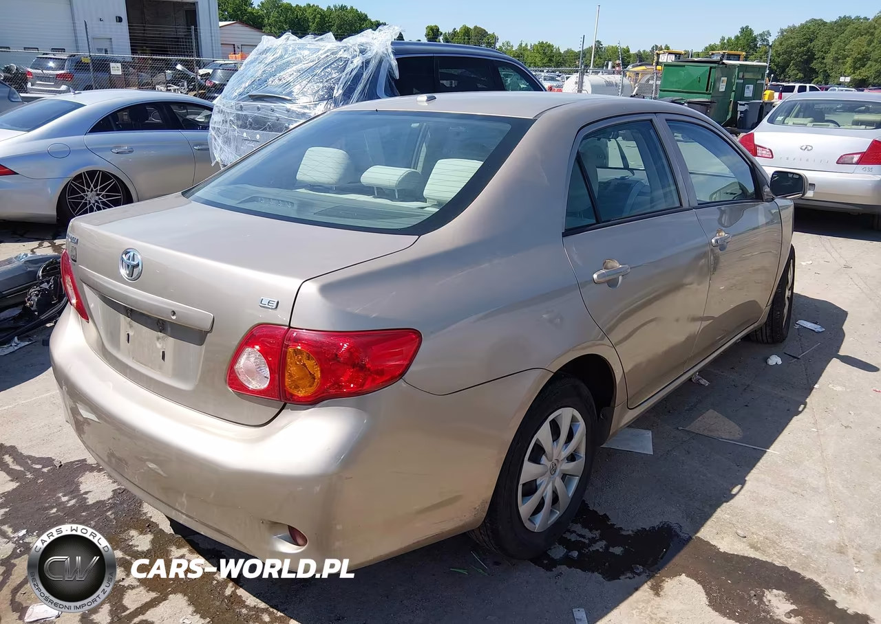 2009 Toyota Corolla Le VIN:1NXBU40E09Z122066 - 4