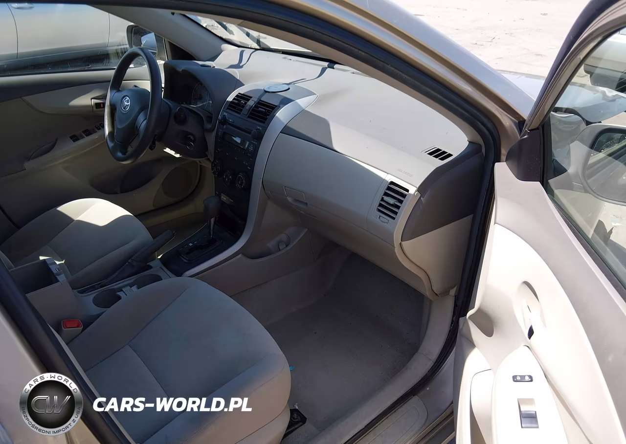 2009 Toyota Corolla Le VIN:1NXBU40E09Z122066 - 5