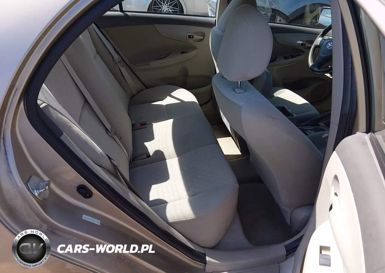 2009 Toyota Corolla Le VIN:1NXBU40E09Z122066 - 8