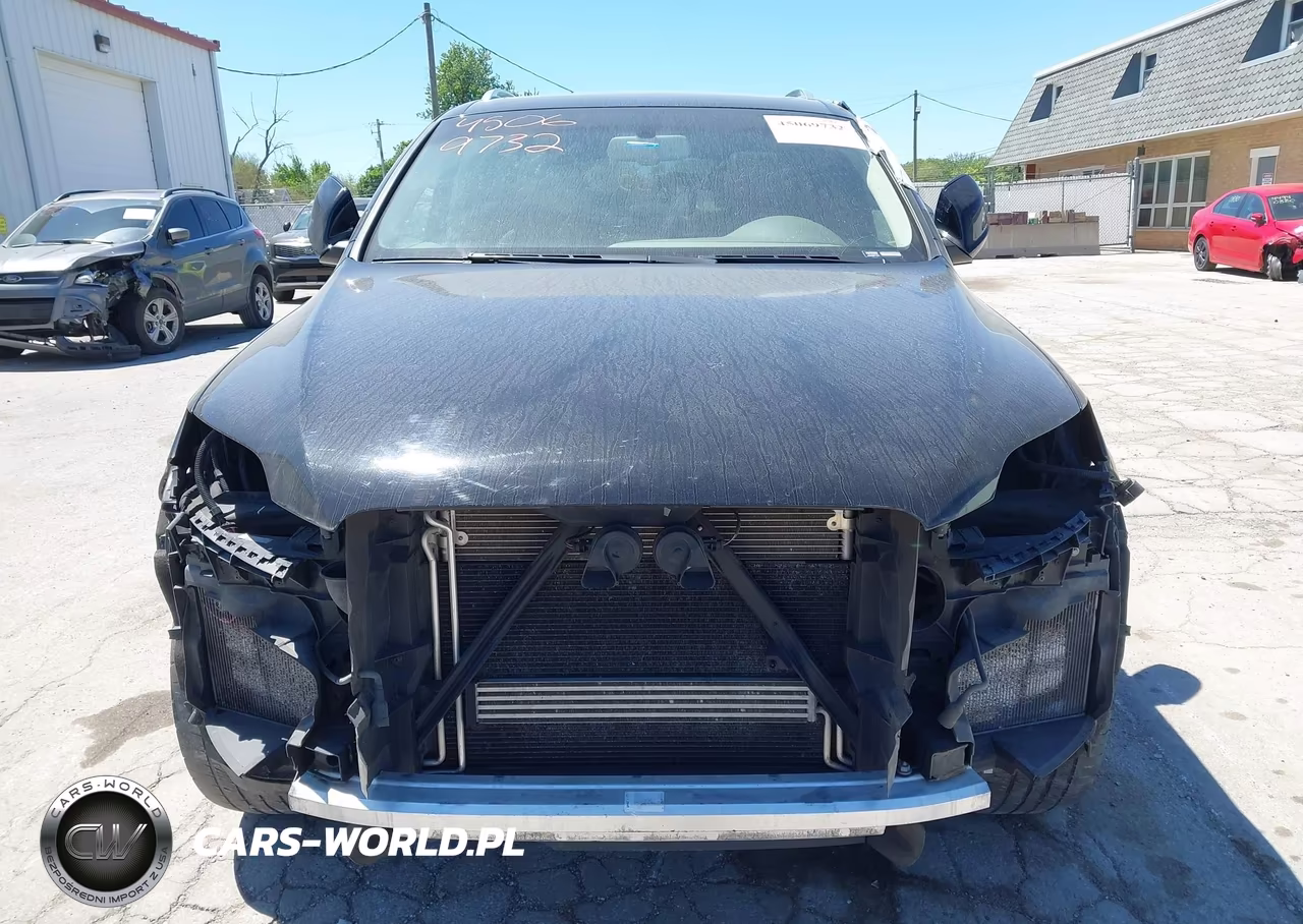 2014 Audi Q7 3.0T Premium VIN:WA1LGAFE5ED011099 - 12