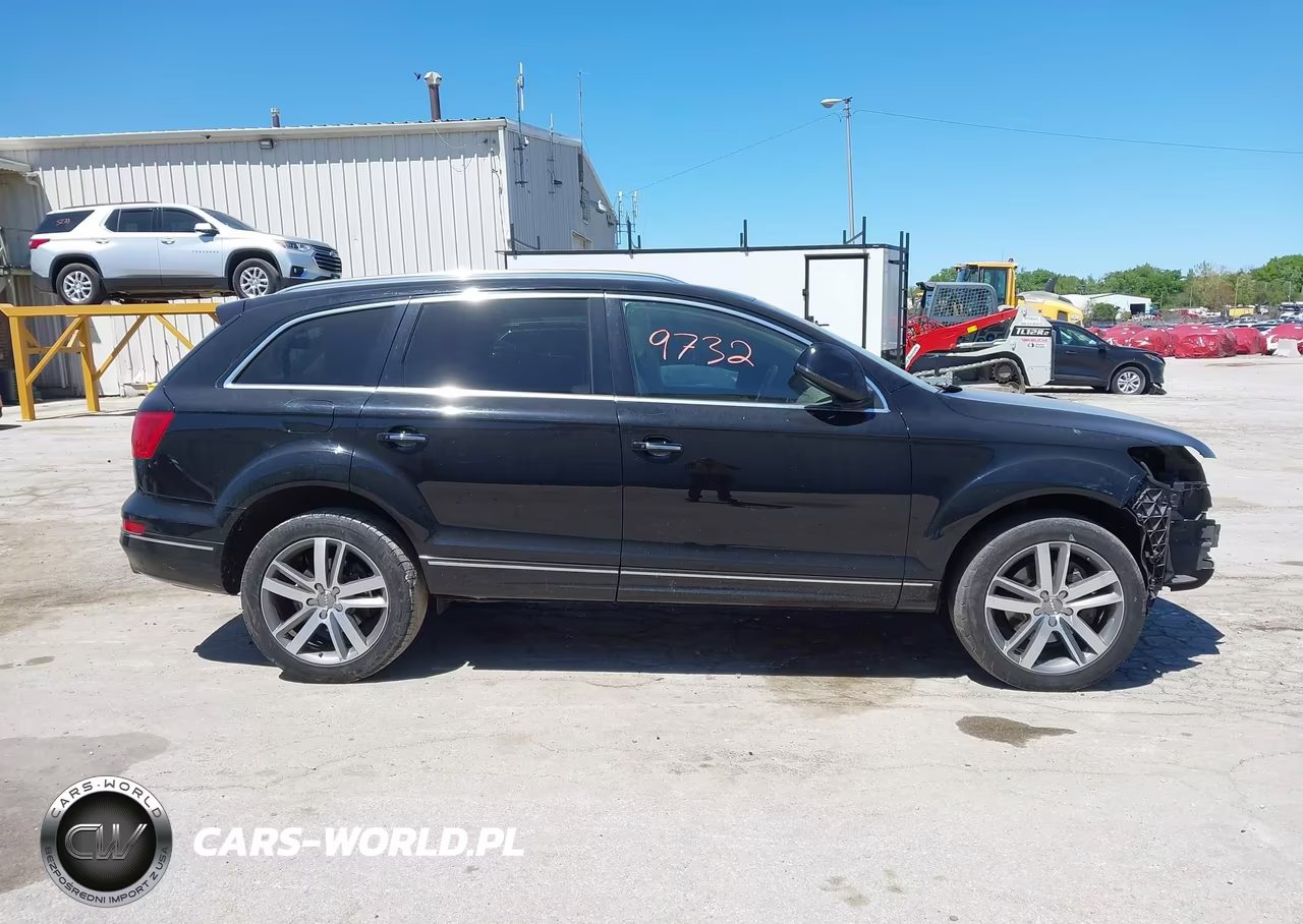 2014 Audi Q7 3.0T Premium VIN:WA1LGAFE5ED011099 - 13