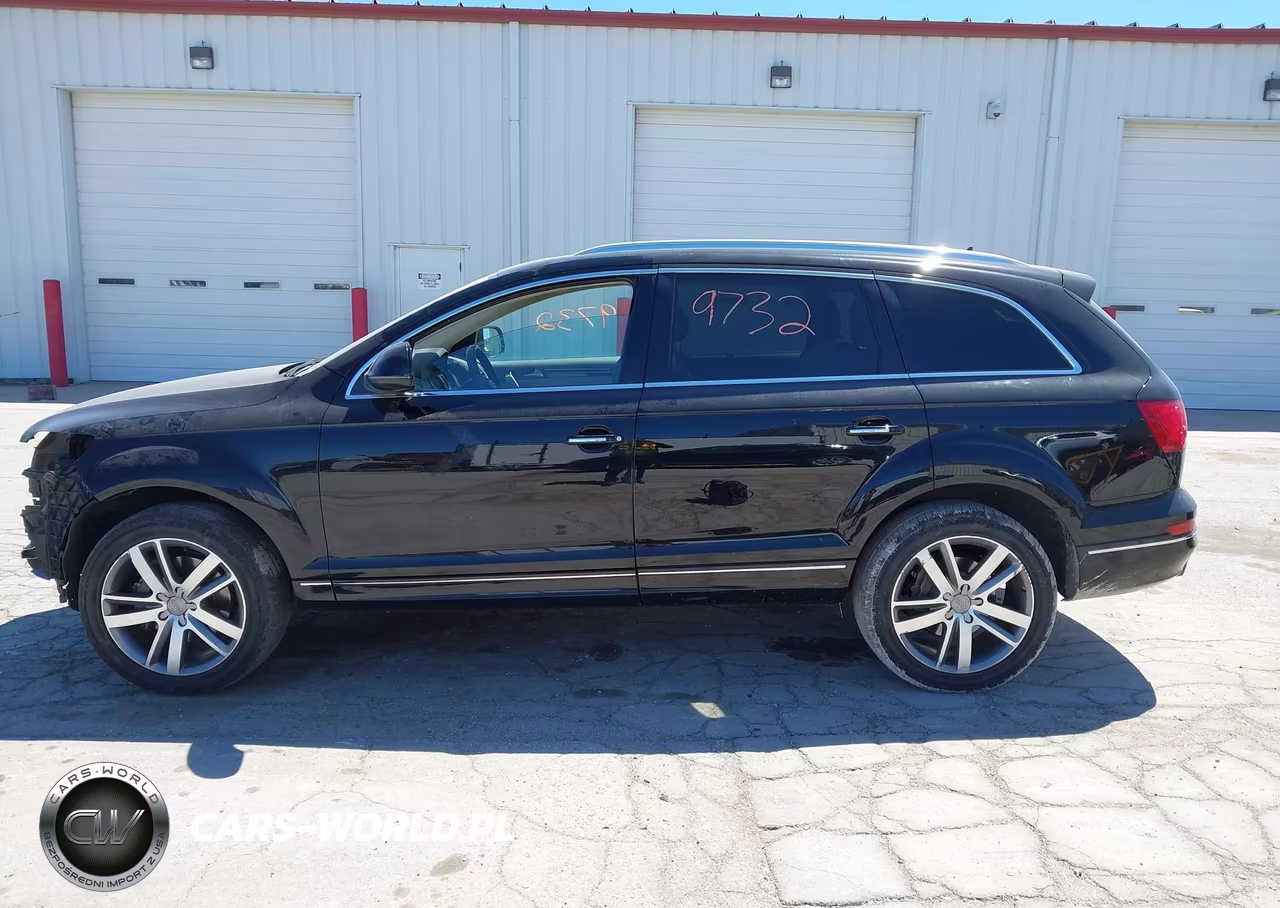 2014 Audi Q7 3.0T Premium VIN:WA1LGAFE5ED011099 - 14