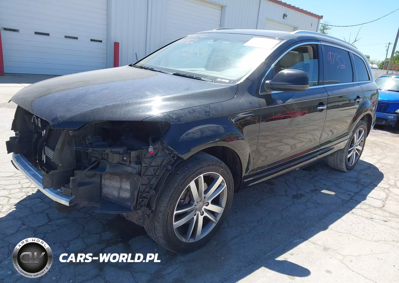 2014 Audi Q7 3.0T Premium VIN:WA1LGAFE5ED011099 - 2