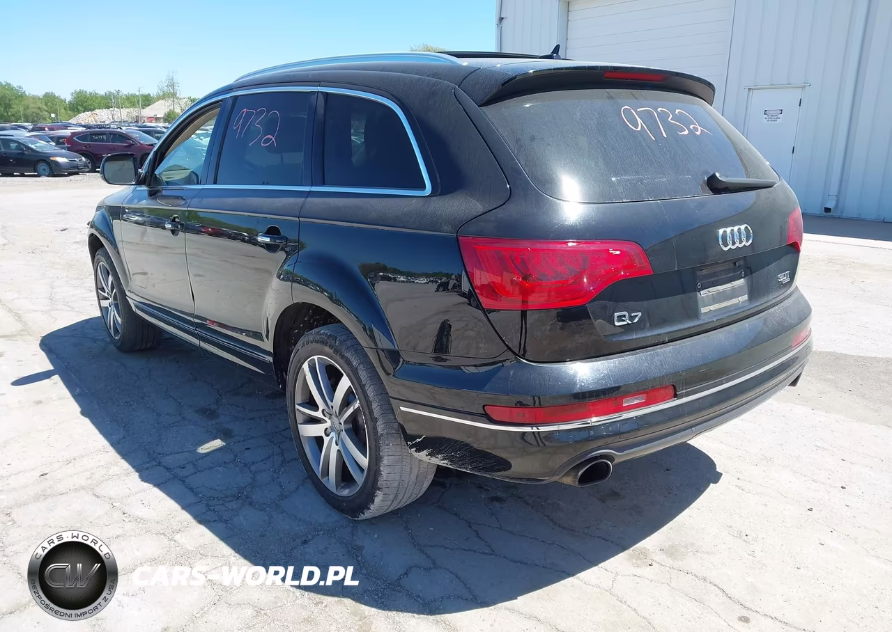 2014 Audi Q7 3.0T Premium VIN:WA1LGAFE5ED011099 - 3