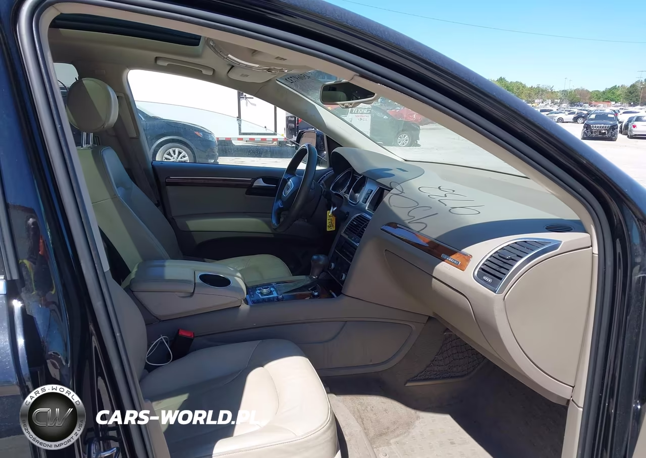 2014 Audi Q7 3.0T Premium VIN:WA1LGAFE5ED011099 - 5