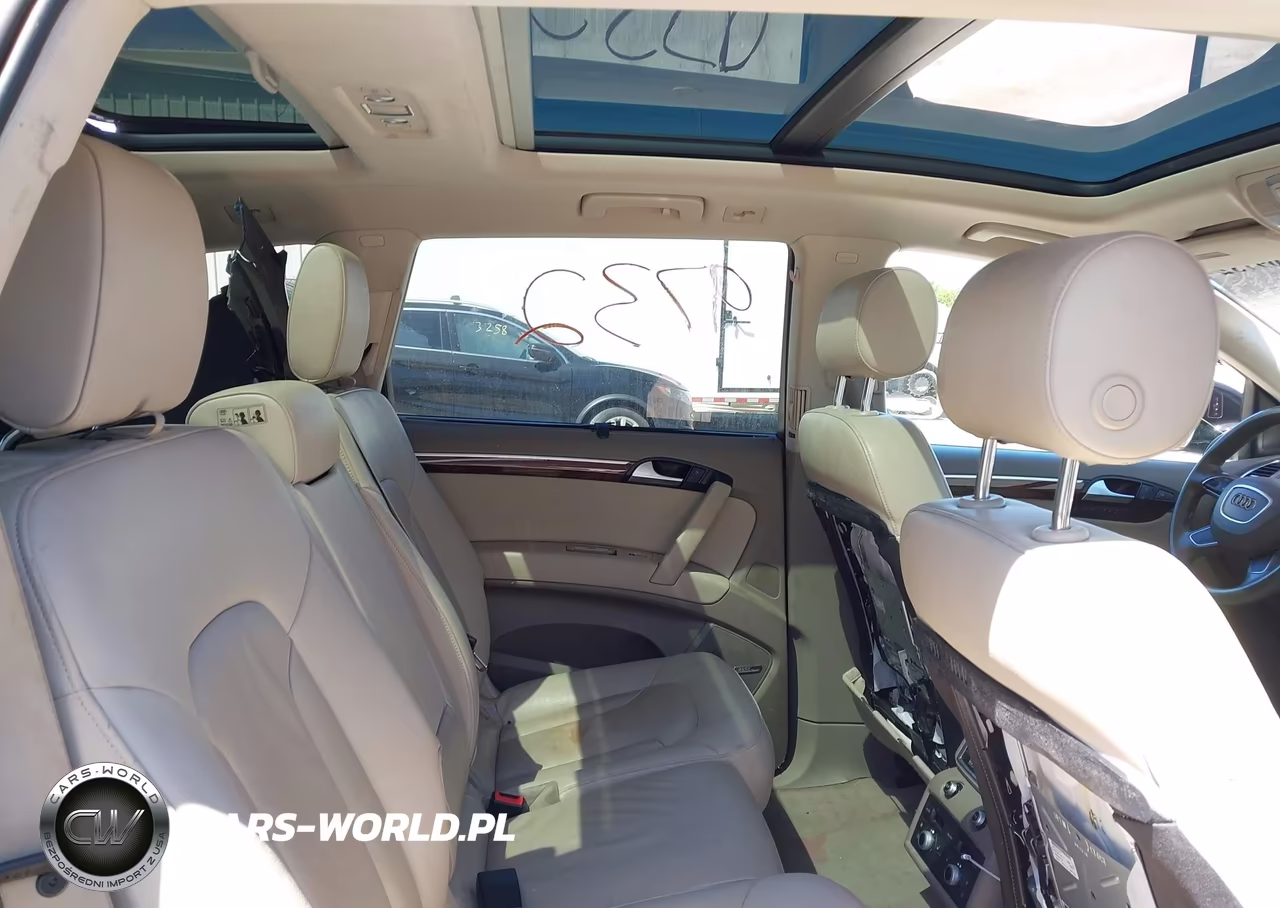2014 Audi Q7 3.0T Premium VIN:WA1LGAFE5ED011099 - 8