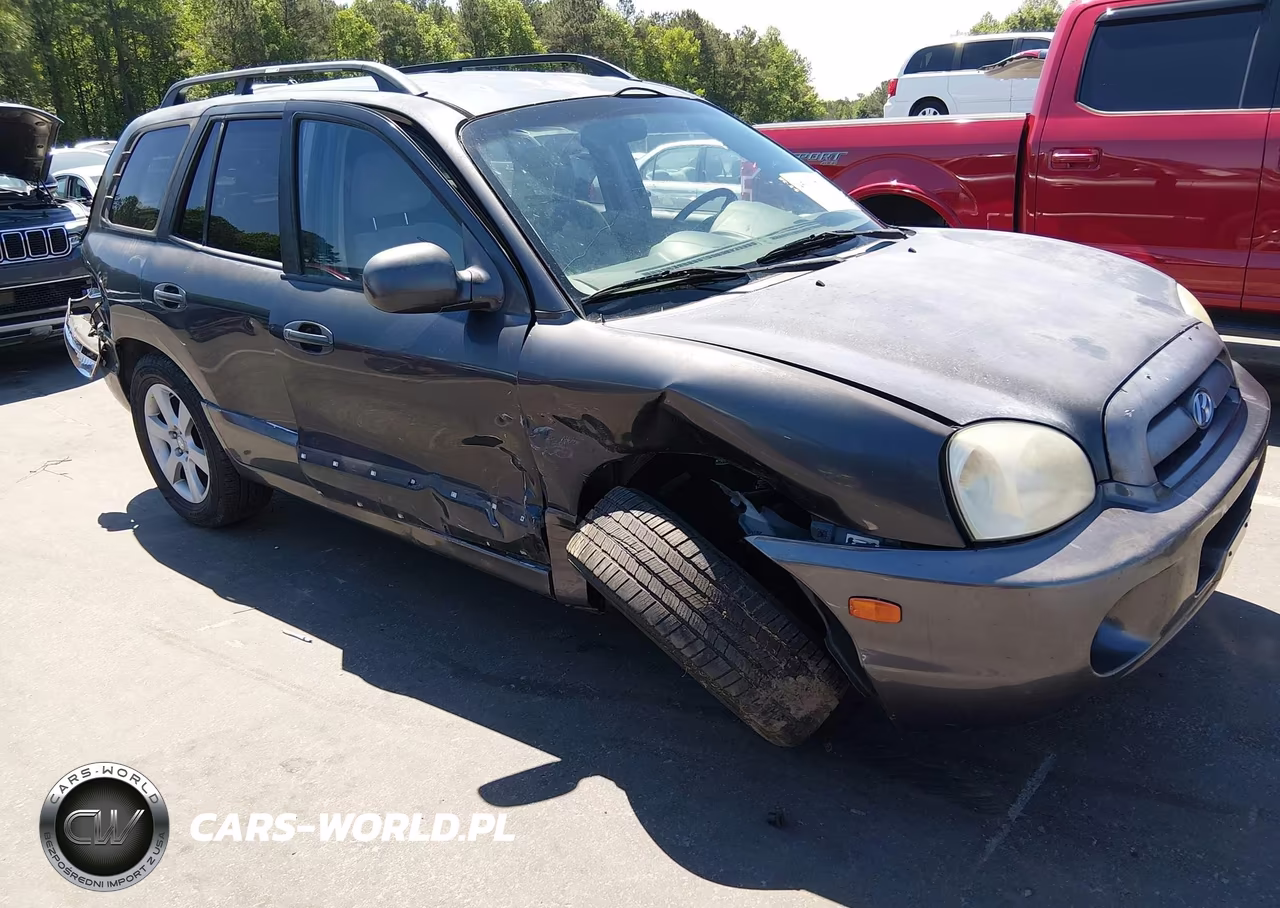 2006 Hyundai Santa Fe Gls