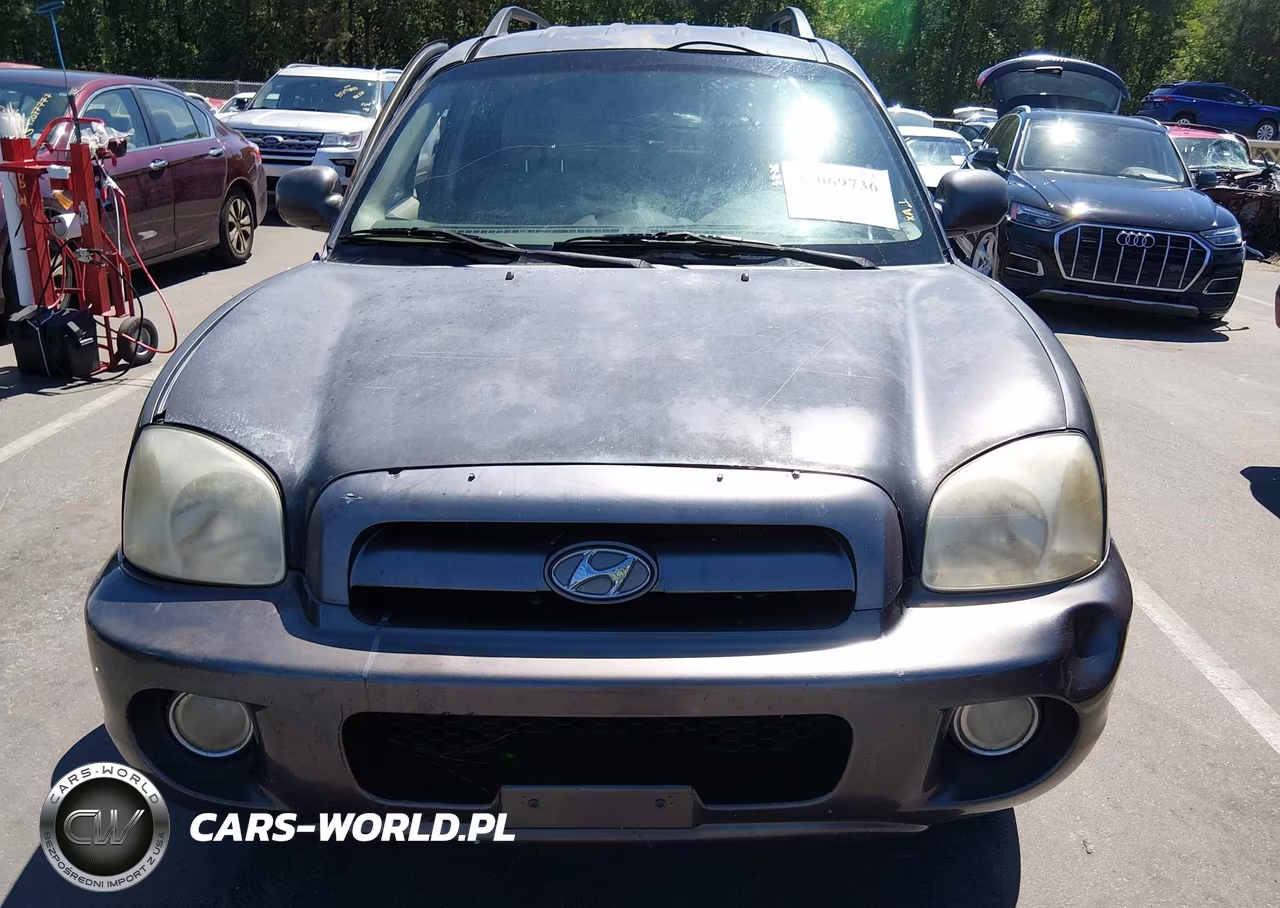 2006 Hyundai Santa Fe Gls VIN:KM8SC73D06U047761 - 12