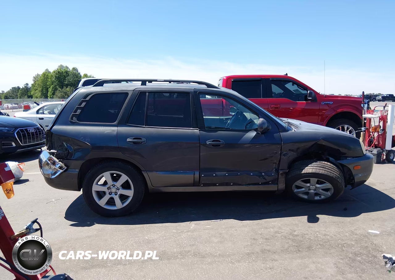 2006 Hyundai Santa Fe Gls VIN:KM8SC73D06U047761 - 13
