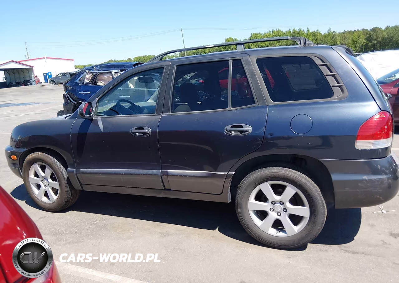 2006 Hyundai Santa Fe Gls VIN:KM8SC73D06U047761 - 14