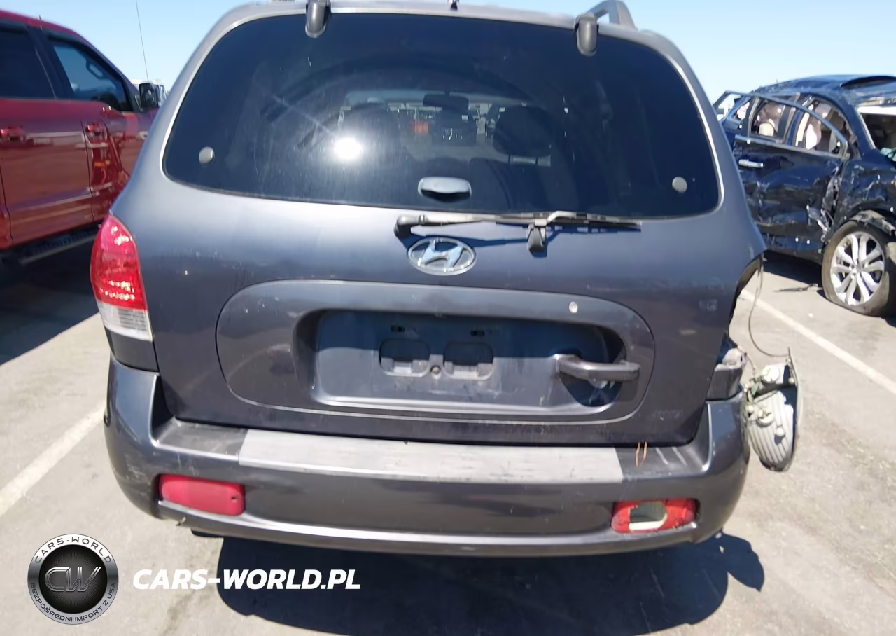 2006 Hyundai Santa Fe Gls VIN:KM8SC73D06U047761 - 16