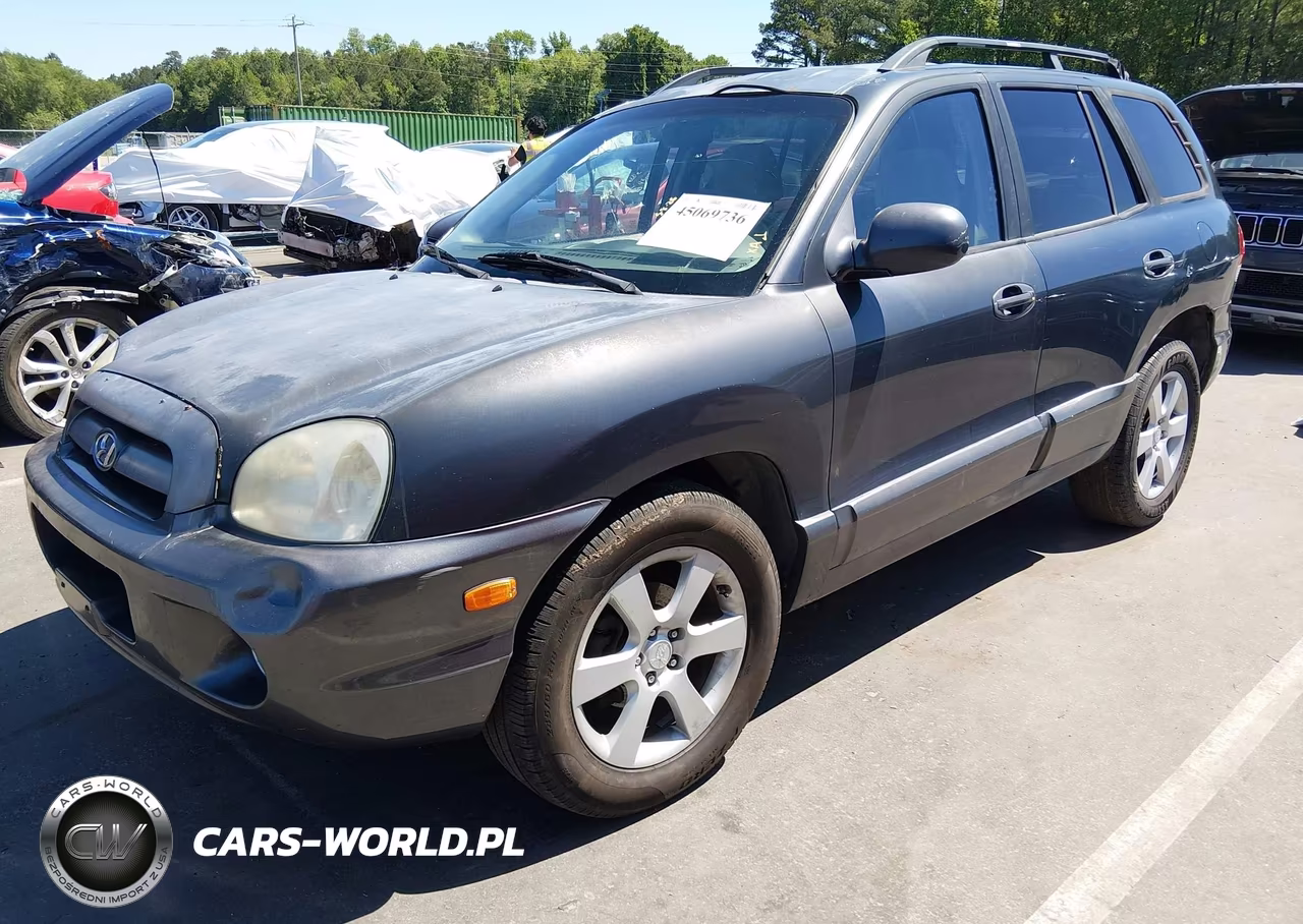 2006 Hyundai Santa Fe Gls VIN:KM8SC73D06U047761 - 2