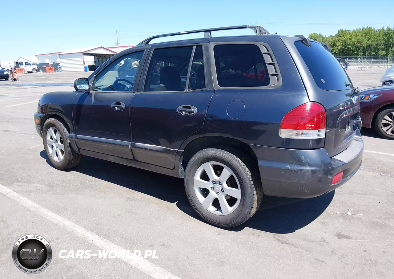2006 Hyundai Santa Fe Gls VIN:KM8SC73D06U047761 - 3
