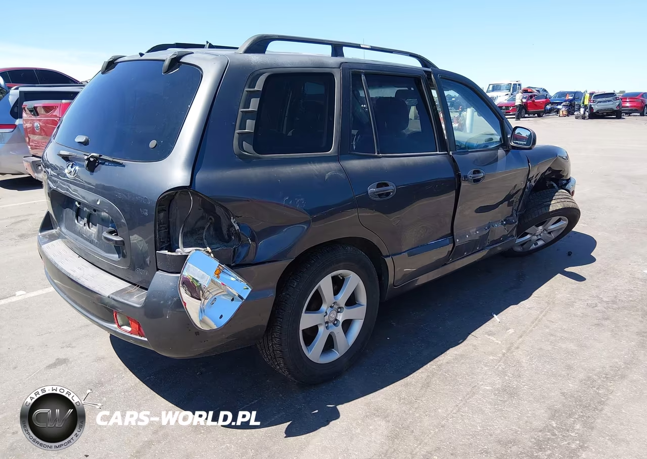 2006 Hyundai Santa Fe Gls VIN:KM8SC73D06U047761 - 4