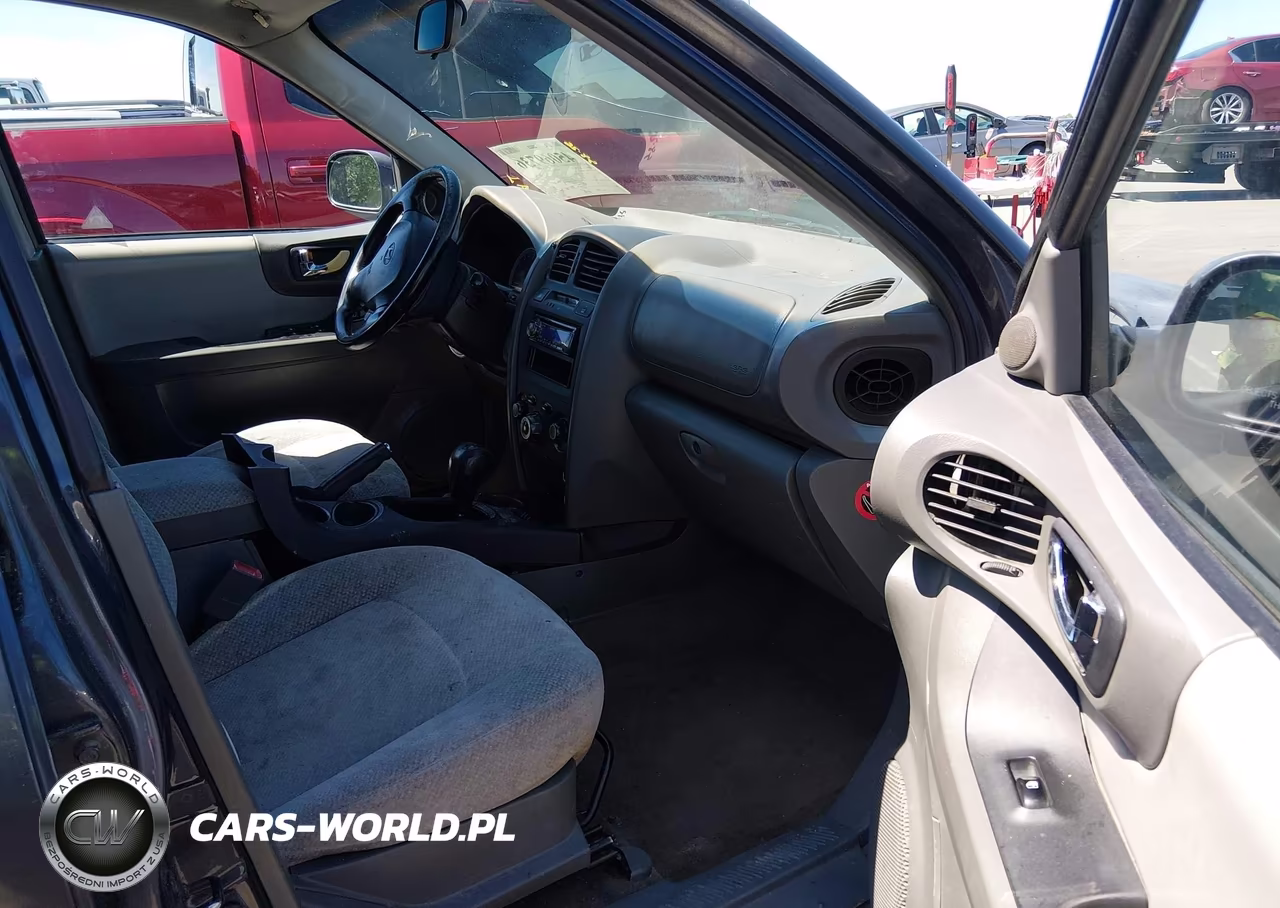 2006 Hyundai Santa Fe Gls VIN:KM8SC73D06U047761 - 5