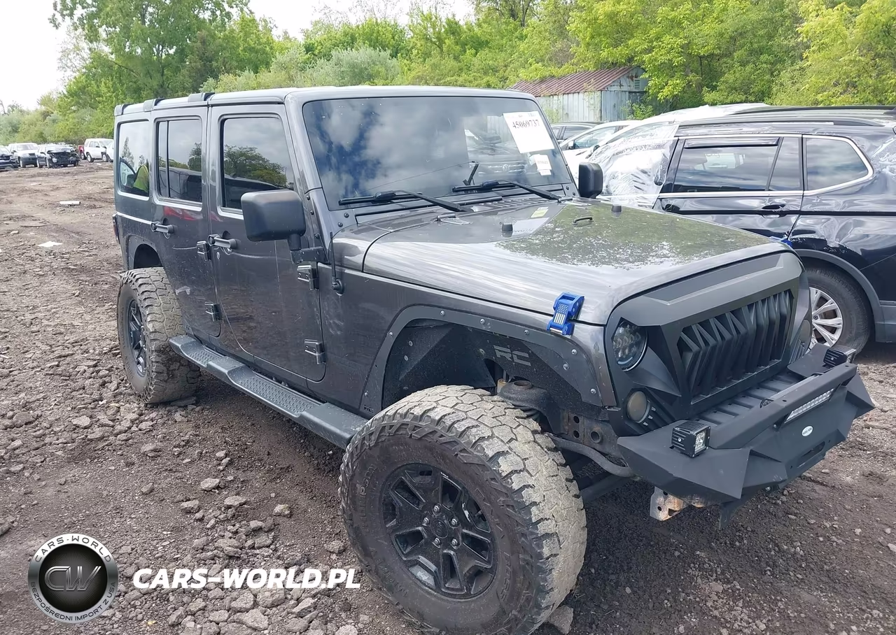 2016 Jeep Wrangler Unlimited Willys Wheeler