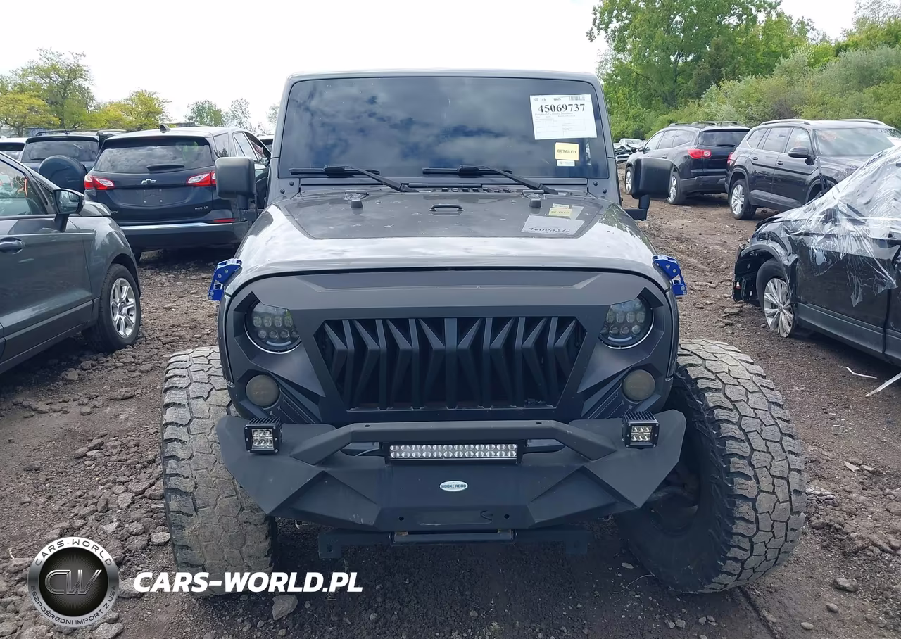 2016 Jeep Wrangler Unlimited Willys Wheeler VIN:1C4BJWDG4GL206026 - 12