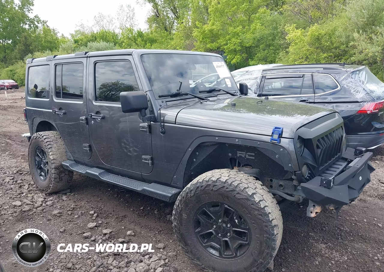 2016 Jeep Wrangler Unlimited Willys Wheeler VIN:1C4BJWDG4GL206026 - 13