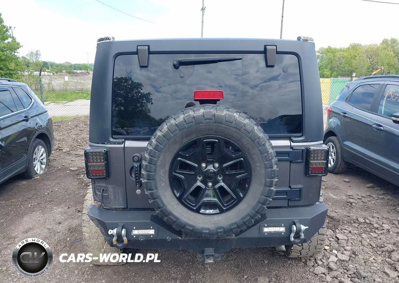 2016 Jeep Wrangler Unlimited Willys Wheeler VIN:1C4BJWDG4GL206026 - 16