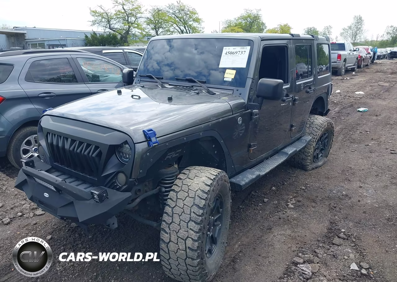 2016 Jeep Wrangler Unlimited Willys Wheeler VIN:1C4BJWDG4GL206026 - 2