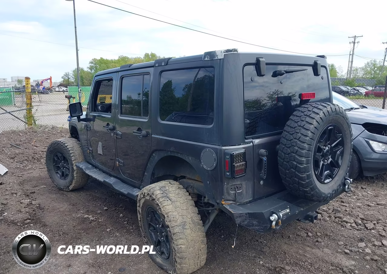 2016 Jeep Wrangler Unlimited Willys Wheeler VIN:1C4BJWDG4GL206026 - 3