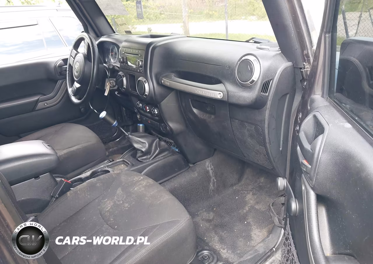 2016 Jeep Wrangler Unlimited Willys Wheeler VIN:1C4BJWDG4GL206026 - 5