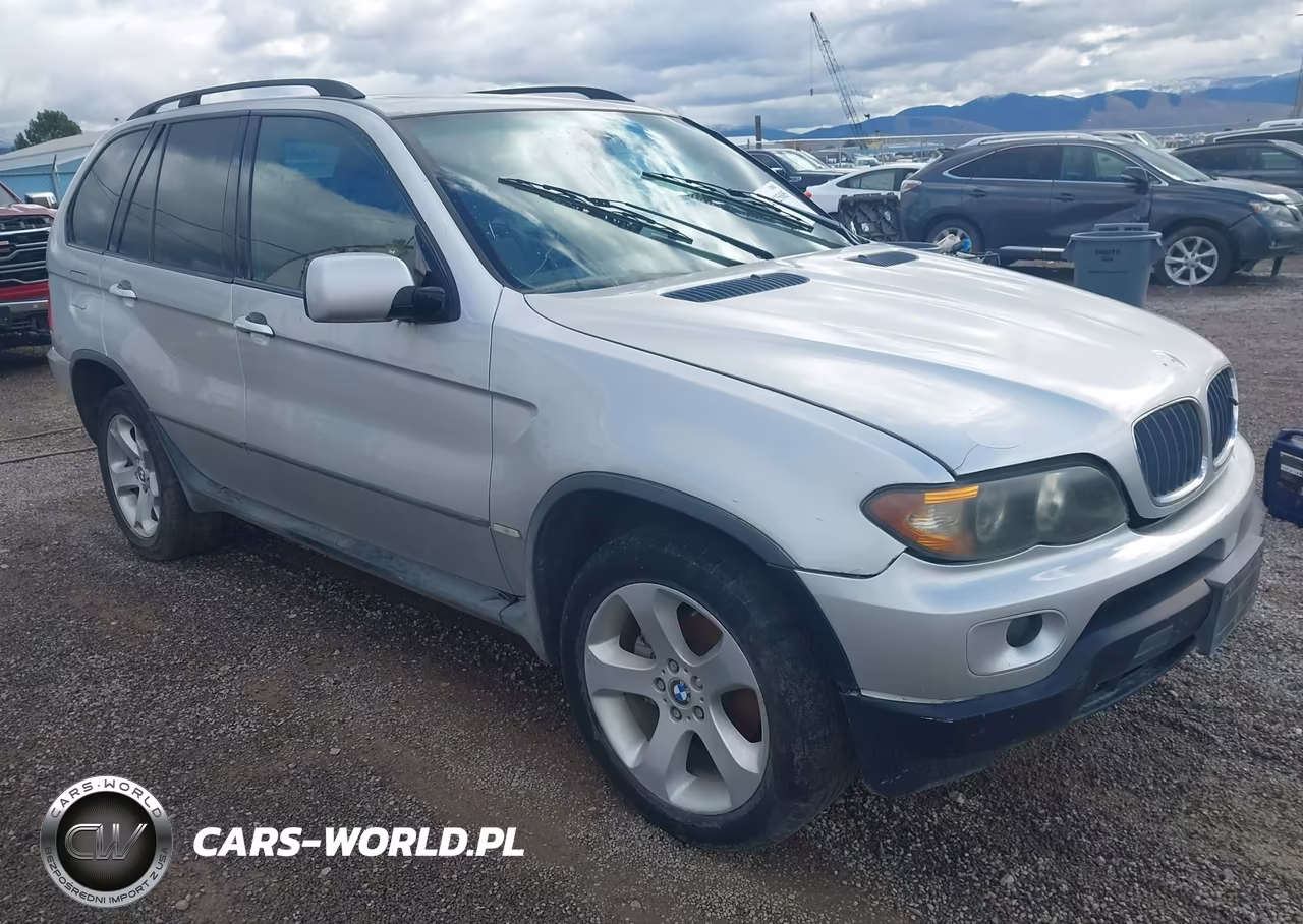 2004 BMW X5 3.0I