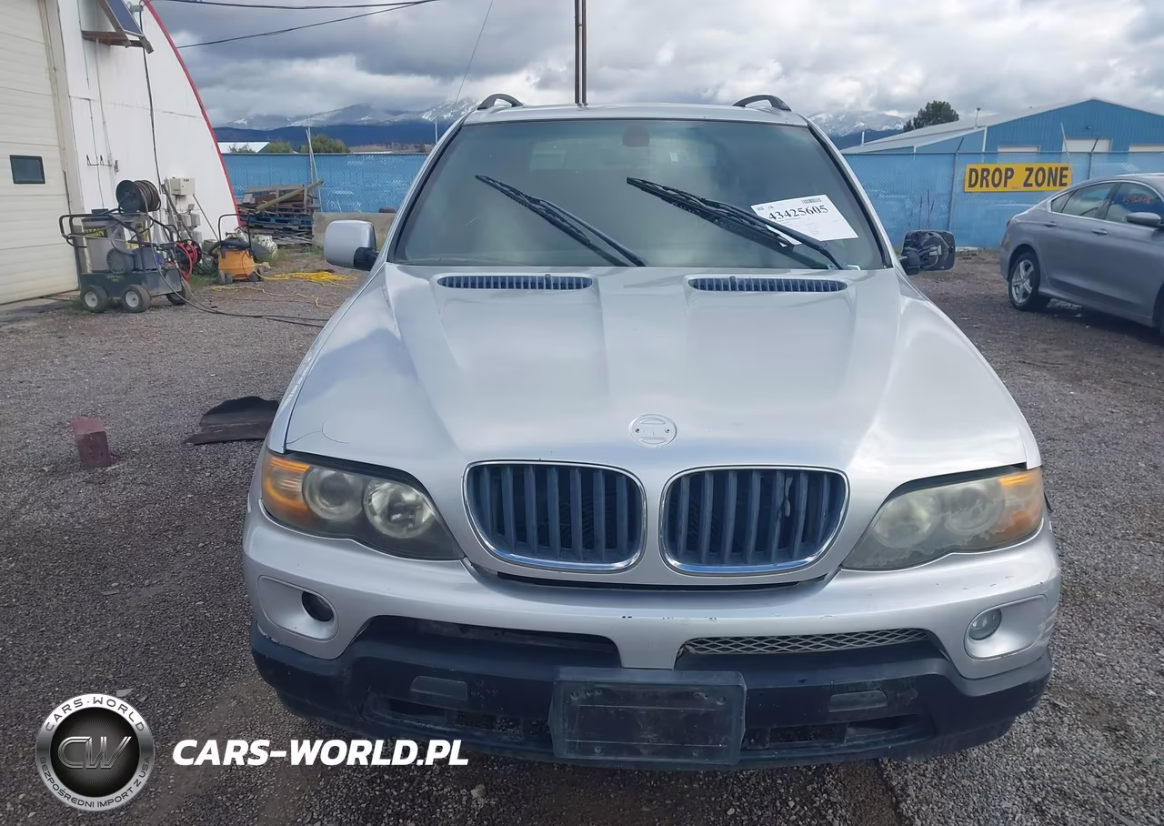 2004 BMW X5 3.0I VIN:5UXFA13594LU28835 - 12