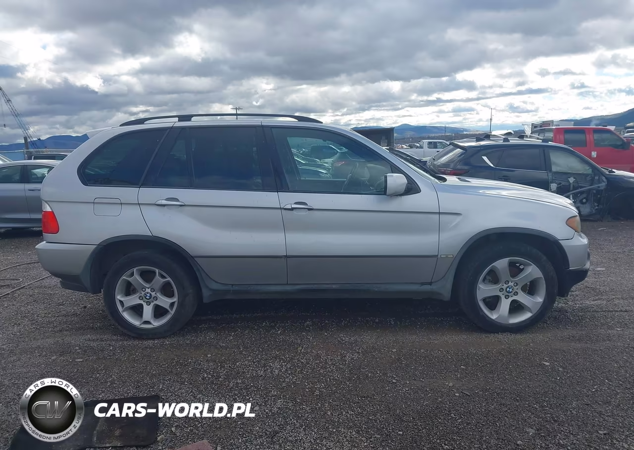 2004 BMW X5 3.0I VIN:5UXFA13594LU28835 - 13