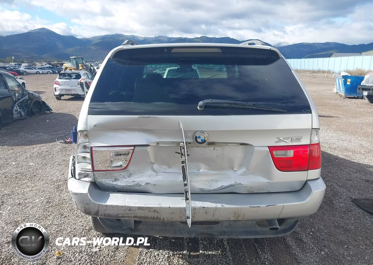 2004 BMW X5 3.0I VIN:5UXFA13594LU28835 - 16
