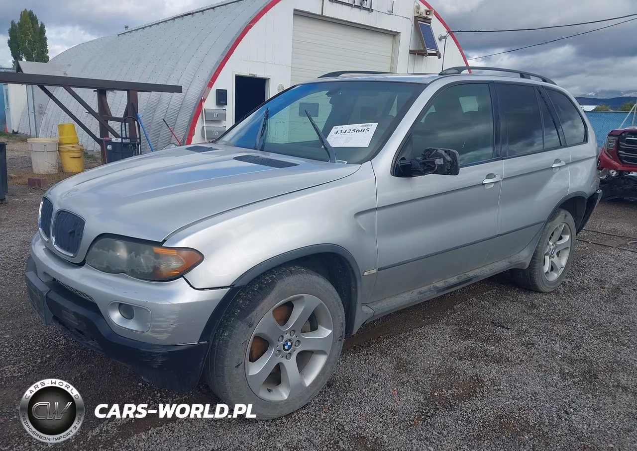 2004 BMW X5 3.0I VIN:5UXFA13594LU28835 - 2