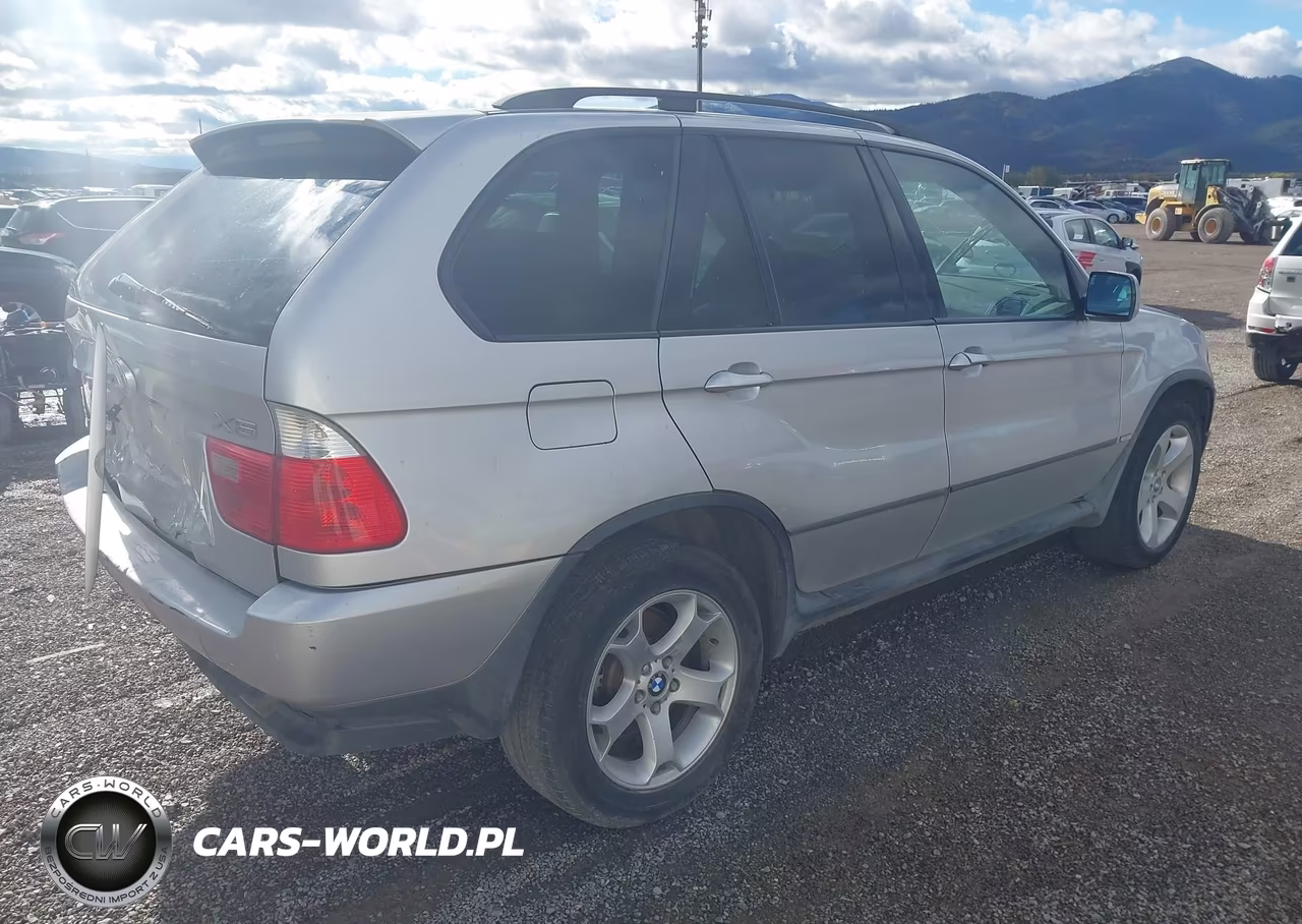 2004 BMW X5 3.0I VIN:5UXFA13594LU28835 - 4