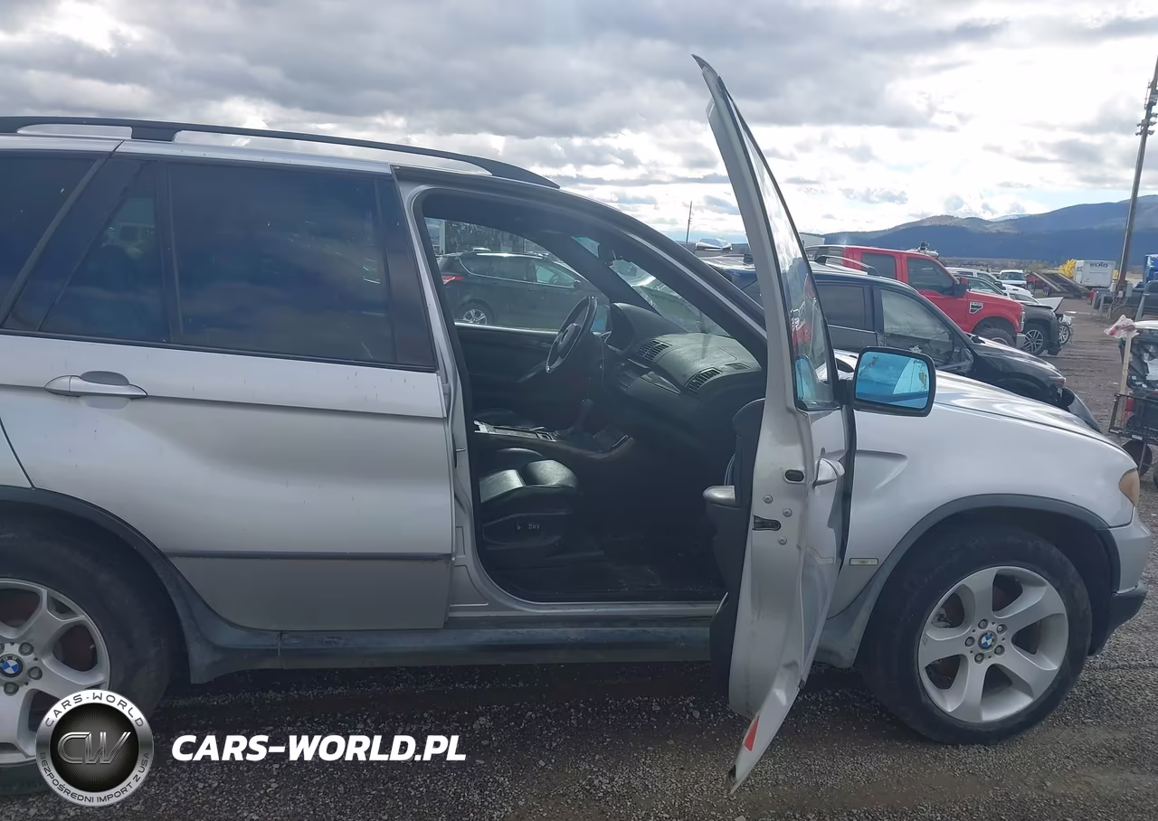 2004 BMW X5 3.0I VIN:5UXFA13594LU28835 - 5