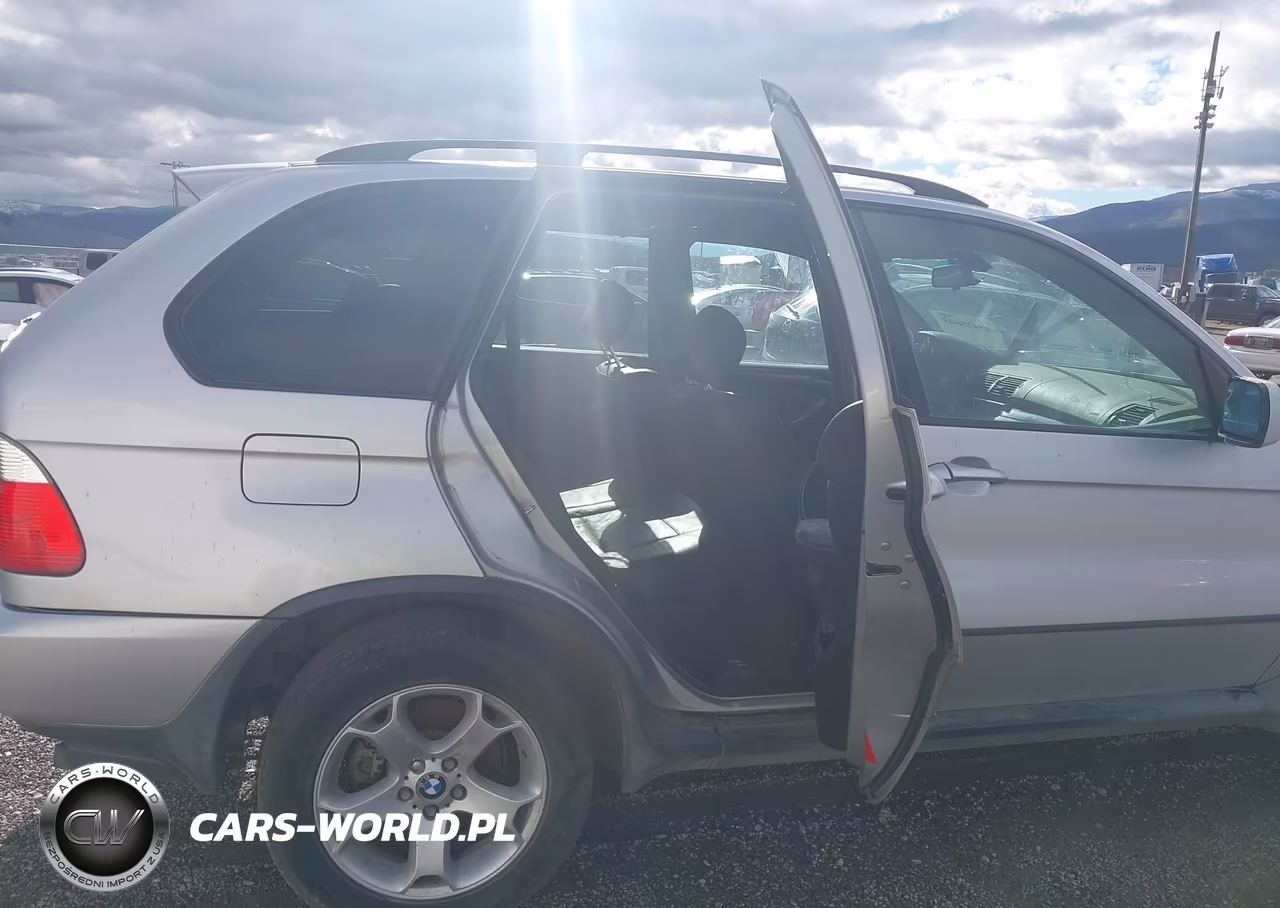 2004 BMW X5 3.0I VIN:5UXFA13594LU28835 - 8