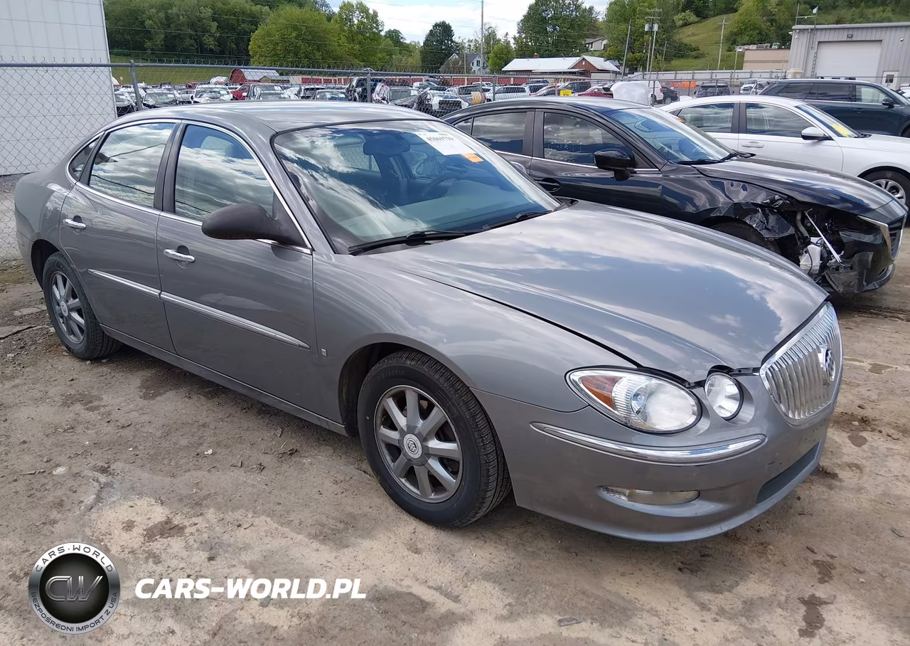 2009 Buick Lacrosse Cxl – zdjęcie 1 z 16