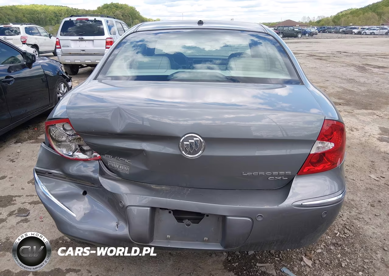 2009 Buick Lacrosse Cxl VIN:2G4WD582891199474 - 16