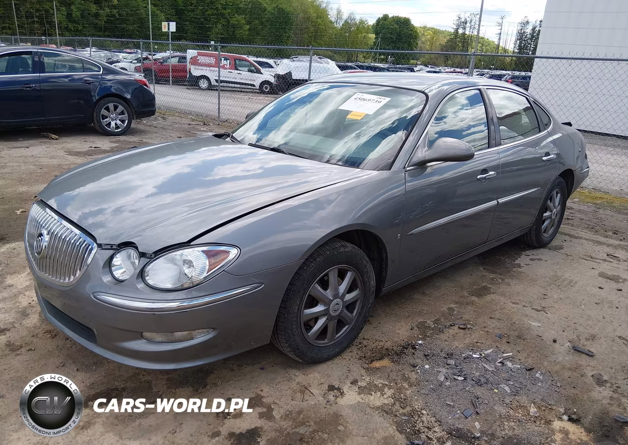 2009 Buick Lacrosse Cxl VIN:2G4WD582891199474 - 2