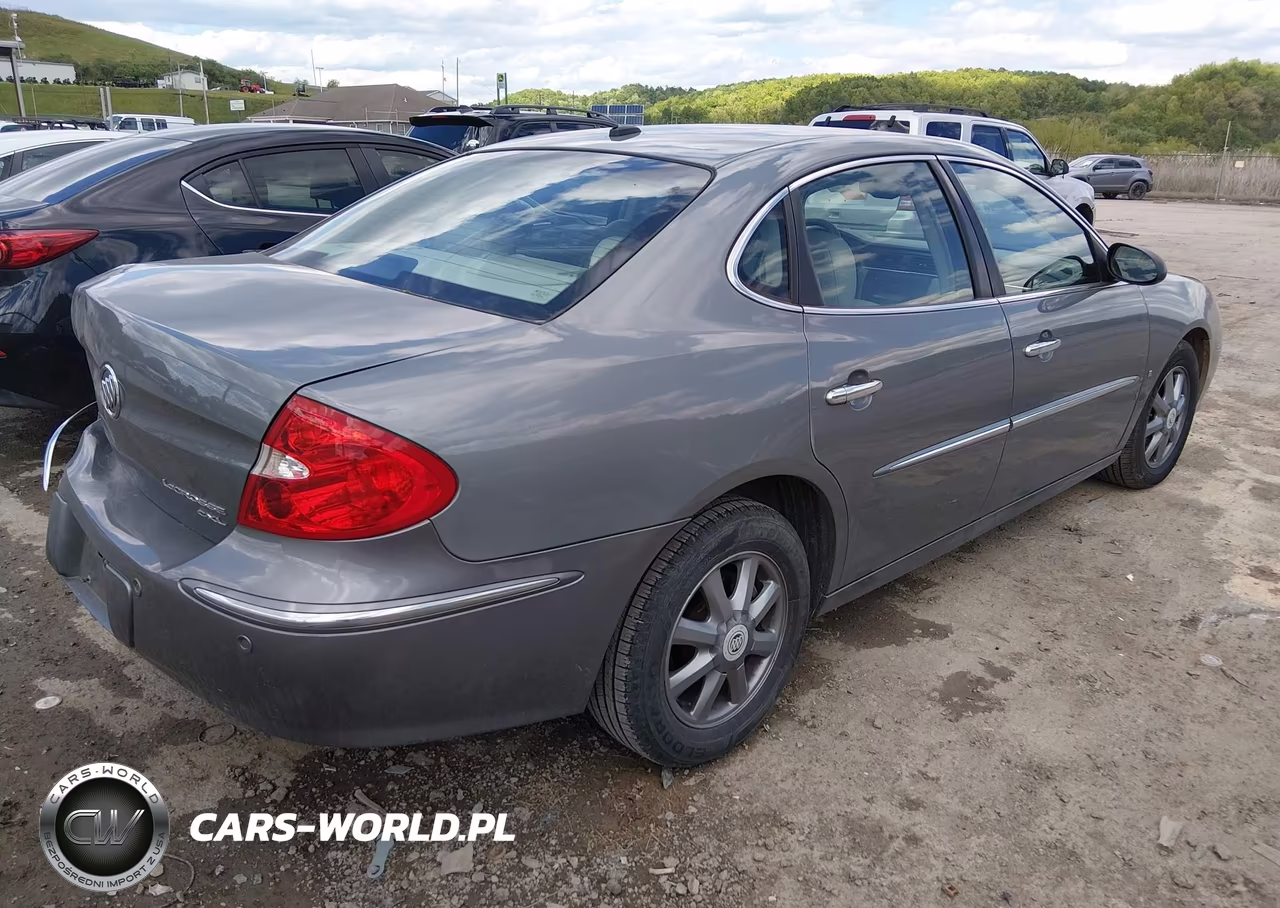 2009 Buick Lacrosse Cxl VIN:2G4WD582891199474 - 4