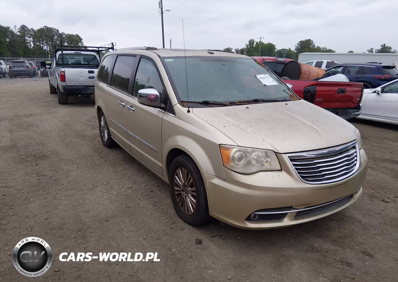 Główne zdjęcie 2011 Chrysler Town & Country Limited