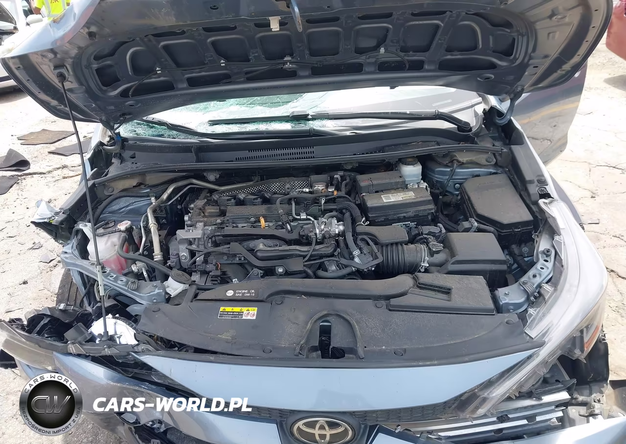 2023 Toyota Corolla Le VIN:5YFB4MDE8PP026534 - 10