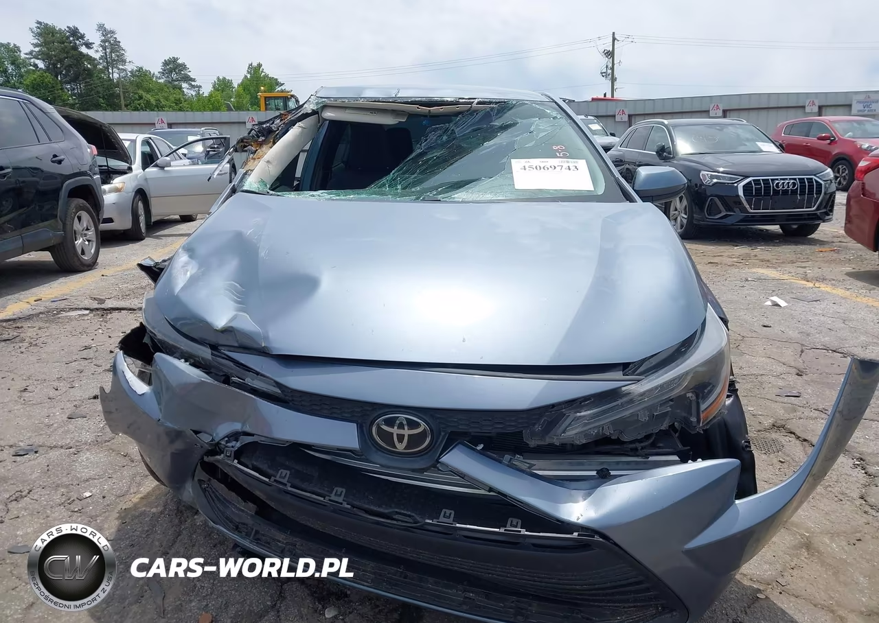 2023 Toyota Corolla Le VIN:5YFB4MDE8PP026534 - 12