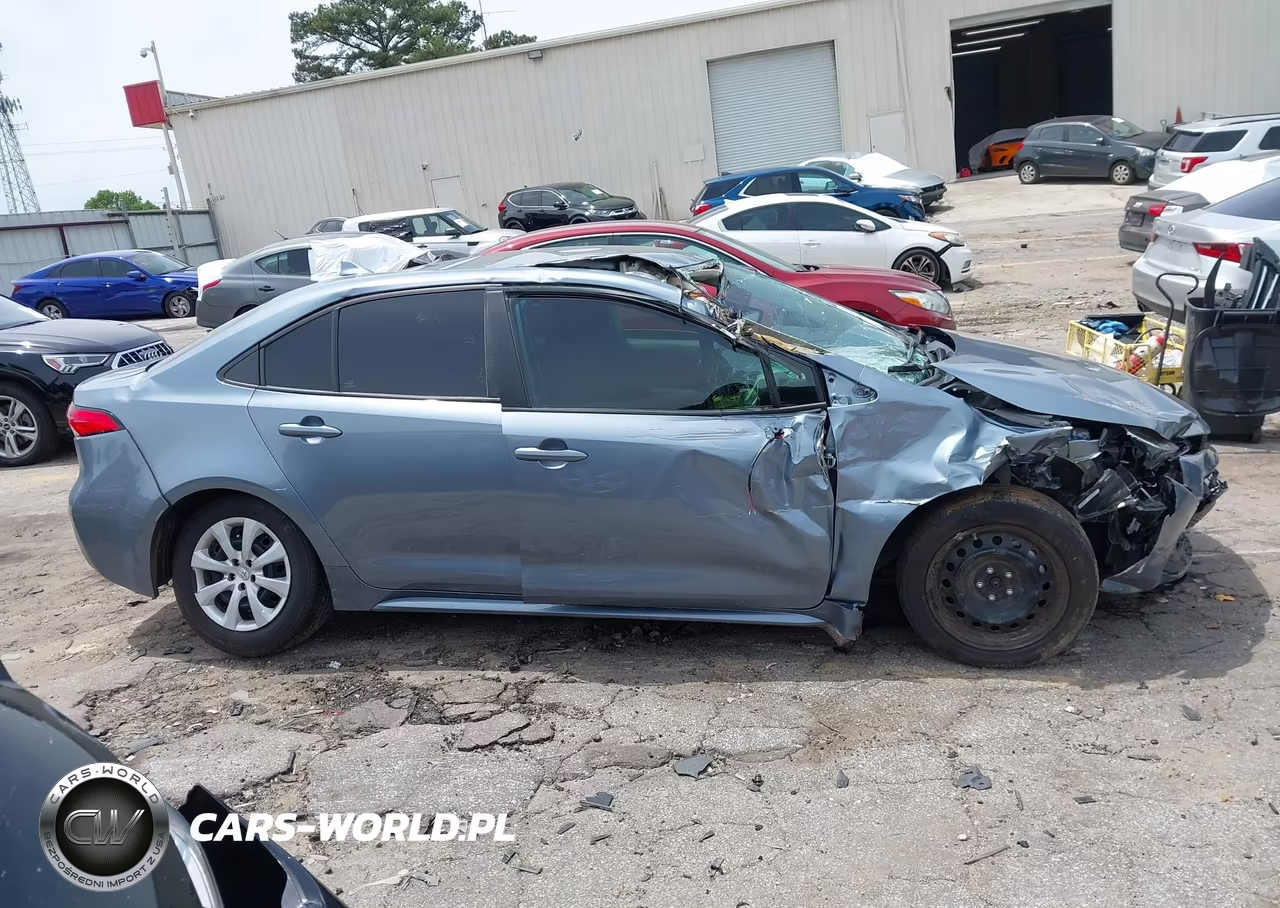 2023 Toyota Corolla Le VIN:5YFB4MDE8PP026534 - 13