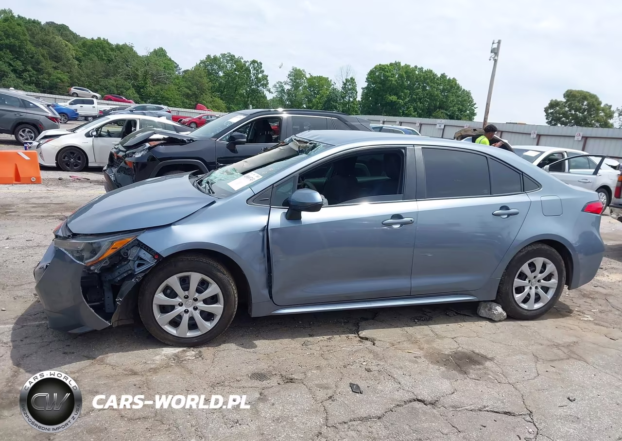 2023 Toyota Corolla Le VIN:5YFB4MDE8PP026534 - 14