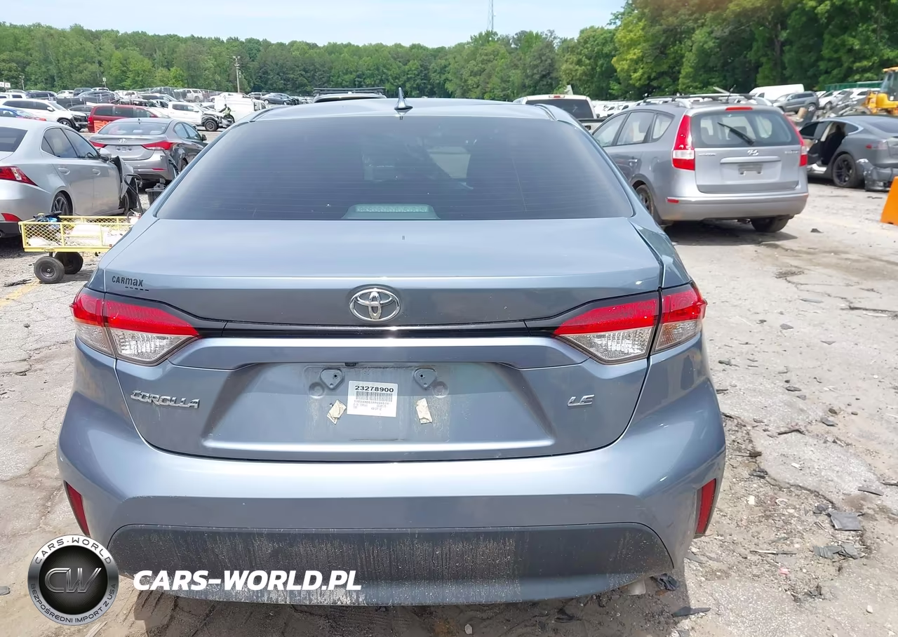 2023 Toyota Corolla Le VIN:5YFB4MDE8PP026534 - 16